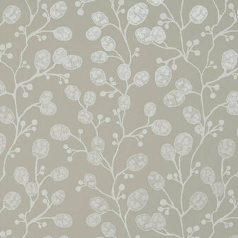 Clarke &amp; Clarke Botanica W0092/03 - Wit Behang