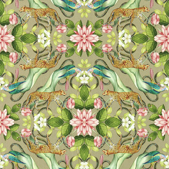 Clarke &amp; Clarke Botanical Wonders W0131/03 - Roze Behang