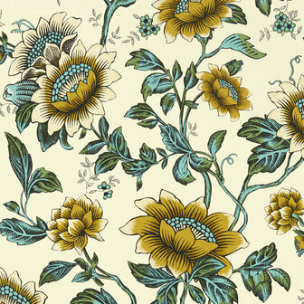 Clarke &amp; Clarke Botanical Wonders W0134/02 - Wit Behang