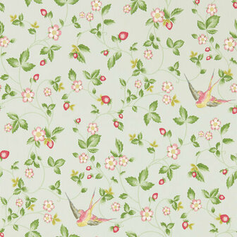 Clarke &amp; Clarke Botanical Wonders W0135/02 - Groen Behang