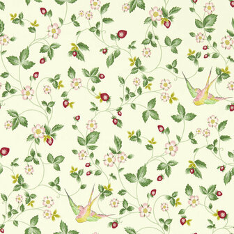 Clarke &amp; Clarke Botanical Wonders W0135/03 - Wit Behang
