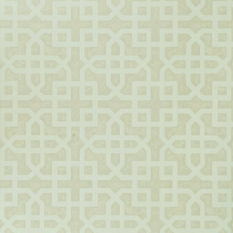 Clarke &amp; Clarke Colony W0084/05 - Beige Behang