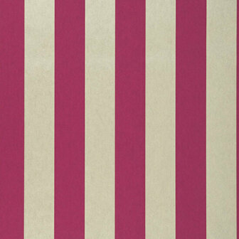 Clarke &amp; Clarke Colony W0085/07 - Rood Behang