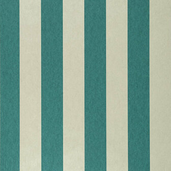 Clarke &amp; Clarke Colony W0085/08 - Blauw Behang