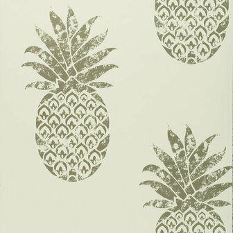 Clarke &amp; Clarke Colony W0086/02 - Beige Behang