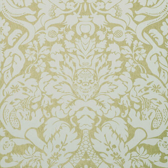 Clarke &amp; Clarke Colony W0088/03 - Geel Behang