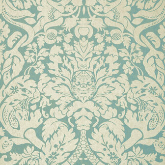 Clarke &amp; Clarke Colony W0088/05 - Beige Behang