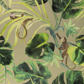 Clarke &amp; Clarke Exotica 2 W0083/02 - Metallic Behang