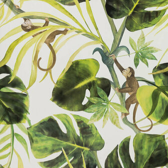 Clarke &amp; Clarke Exotica 2 W0083/04 - Beige Behang
