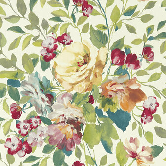 Clarke &amp; Clarke Exotica 2 W0139/04 - Multicolours Behang