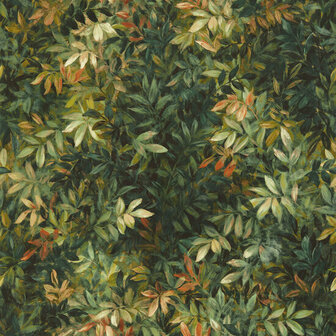 Clarke &amp; Clarke Exotica 2 W0140/02 - Oranje Behang