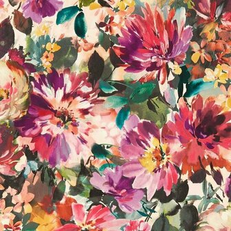 Clarke &amp; Clarke Exotica 2 W0145/02 - Roze Behang