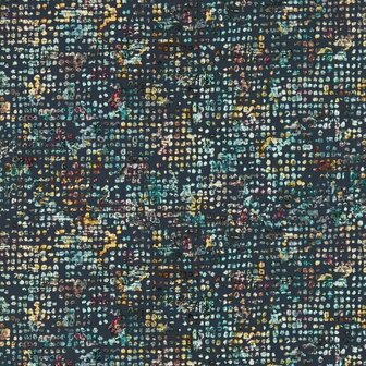 Clarke &amp; Clarke Fushion W0154/01 - Blauw Behang