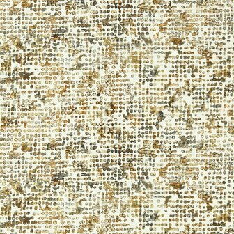 Clarke &amp; Clarke Fushion W0154/02 - Geel Behang