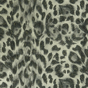 Clarke &amp; Clarke Wilderie W0115/02 - Geel Behang