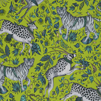 Clarke &amp; Clarke Wilderie W0119/05 - Green Behang