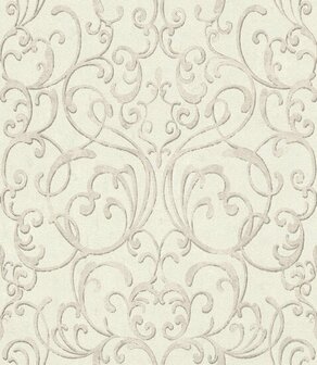 Rasch Tapetenwechsel II 651607 Cr&egrave;me Behang