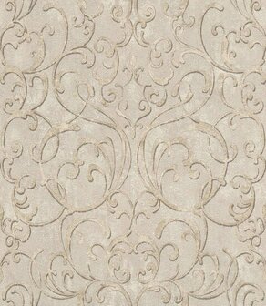 Rasch Tapetenwechsel II 651614 Beige Behang