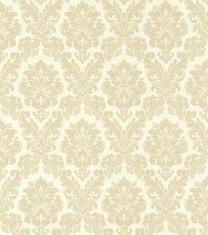 Rasch Trianon XIII 570526 Cr&egrave;me / Beige Behang