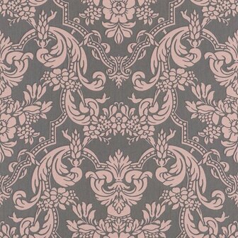Rasch Trianon XIII 570649 Roze Behang