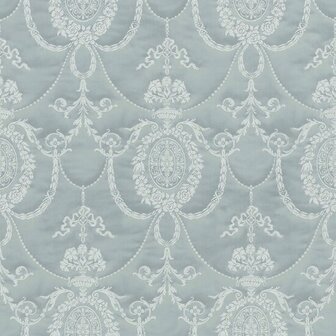 Rasch Trianon XIII 570830 Blauw Behang