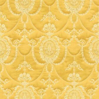 Rasch Trianon XIII 570847 Geel Behang
