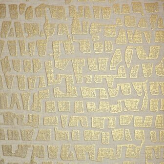 Casamance Linora 71410185 - Beige Behang