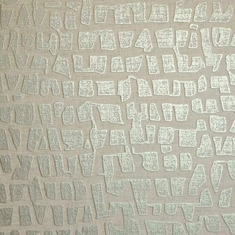 Casamance Linora 71410444 - Beige Behang