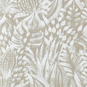 Casamance Linora 71420288 - Wit Behang
