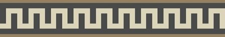 Casadeco Galons &amp; Frises 200409199 - Beige Behang