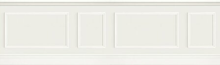 Casadeco Galons &amp; Frises 200450510 - Wit Behang