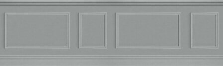 Casadeco Galons &amp; Frises 200459274 - Grijs Behang