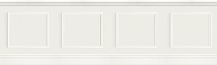 Casadeco Galons &amp; Frises 200460255 - Wit Behang