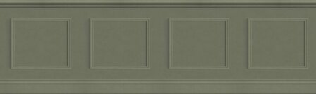 Casadeco Galons &amp; Frises 200467540 - Groen Behang