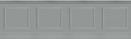 Casadeco Galons &amp; Frises 200469387 - Grijs Behang