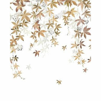 Casadeco Wonderwalls 2 200062305 - Bruin Behang