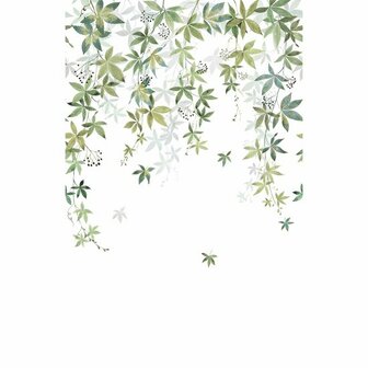 Casadeco Wonderwalls 2 200067204 - Groen Behang