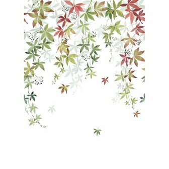 Casadeco Wonderwalls 2 200067903 - Groen Behang