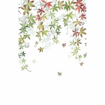 Casadeco Wonderwalls 2 200067904 - Groen Behang