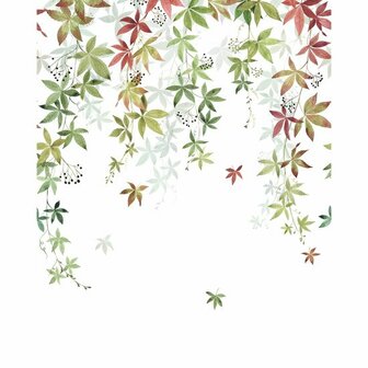 Casadeco Wonderwalls 2 200067905 - Groen Behang