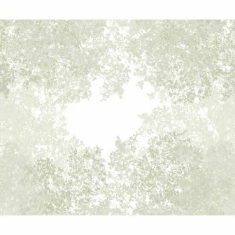 Casadeco Wonderwalls 2 200137207 - Groen Behang
