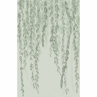 Casadeco Wonderwalls 2 200157104 - Groen Behang