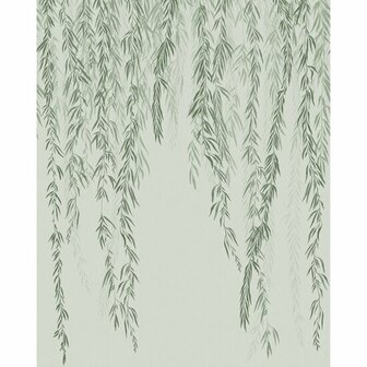 Casadeco Wonderwalls 2 200157105 - Groen Behang