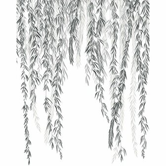Casadeco Wonderwalls 2 200159405 - Zwart Behang