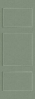Casadeco Wonderwalls 2 200207322 - Groen Behang
