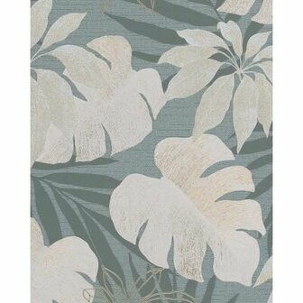 Marburg Avalon behang 31601 - Blauw Behang