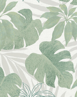 Marburg Avalon behang 31604 - Groen Behang
