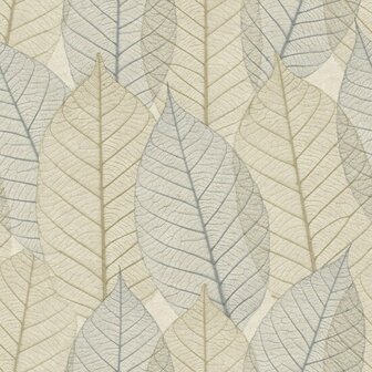 Noordwand Herbarium HE27251 Blauw Beige Behang