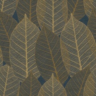 Noordwand Herbarium HE27252 Blauw Behang