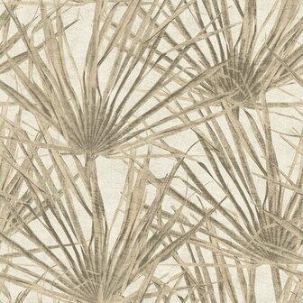 Noordwand Herbarium HE27260 Beige Grijs Behang